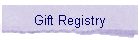 Gift Registry